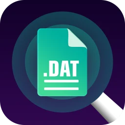 DAT To PDF Viewer & Converter 图标