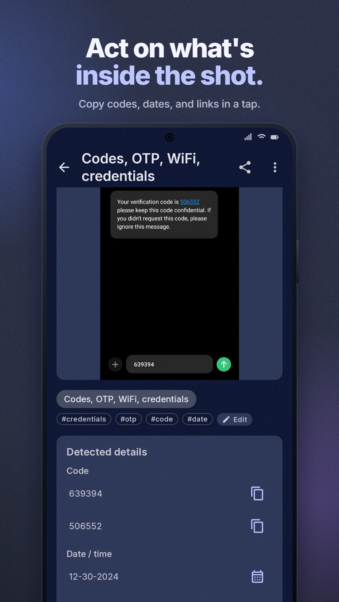 ShotFinder: Screenshot Search screenshot