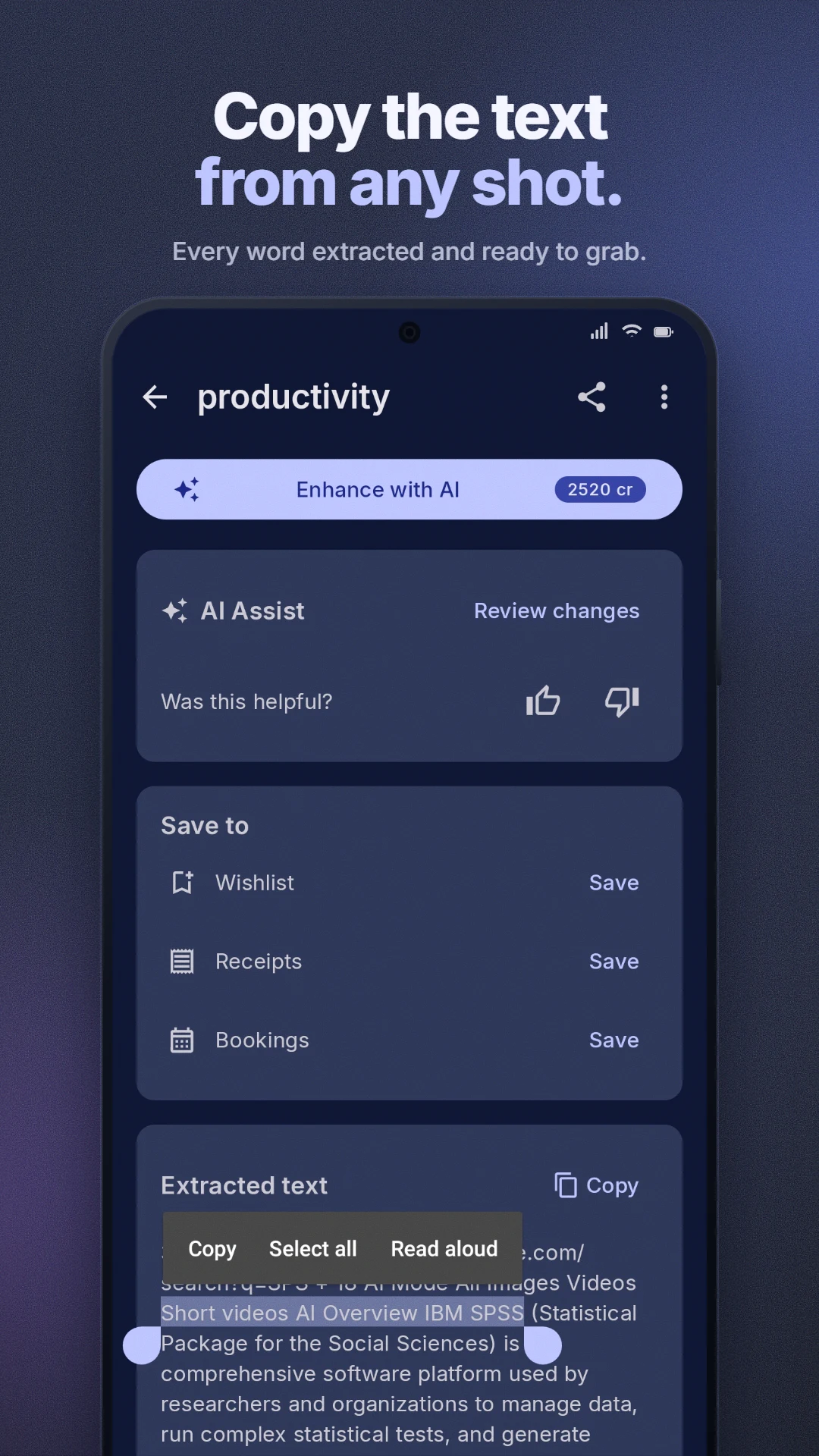 ShotFinder: Screenshot Search screenshot