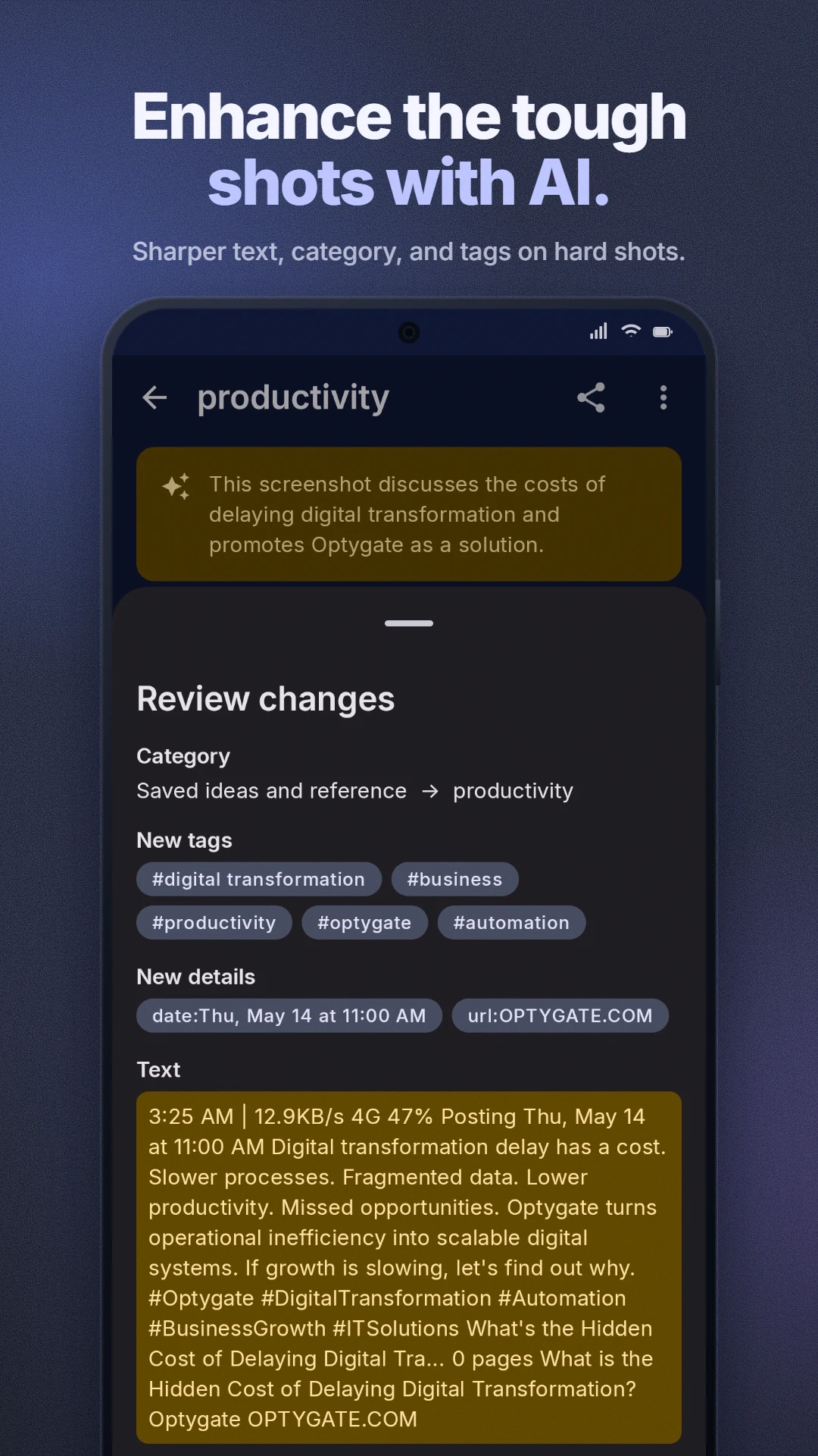 ShotFinder: Screenshot Search screenshot